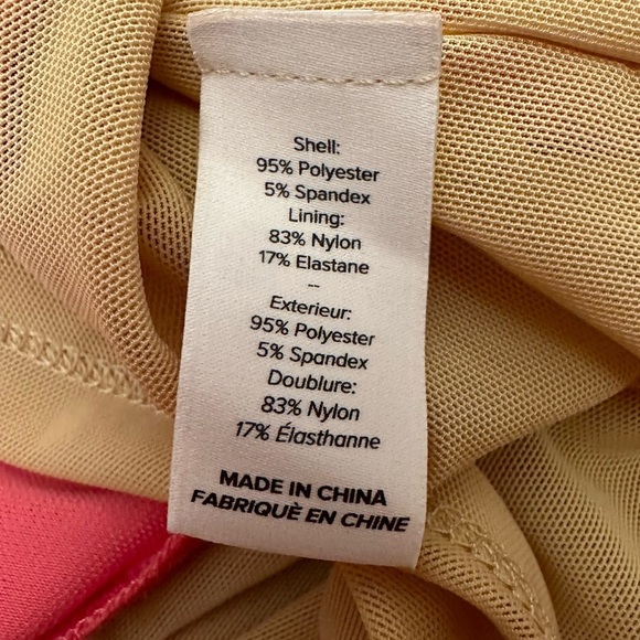 NWT cinq à sept Vera Dress in Pink Candy size M - Picture 13 of 13